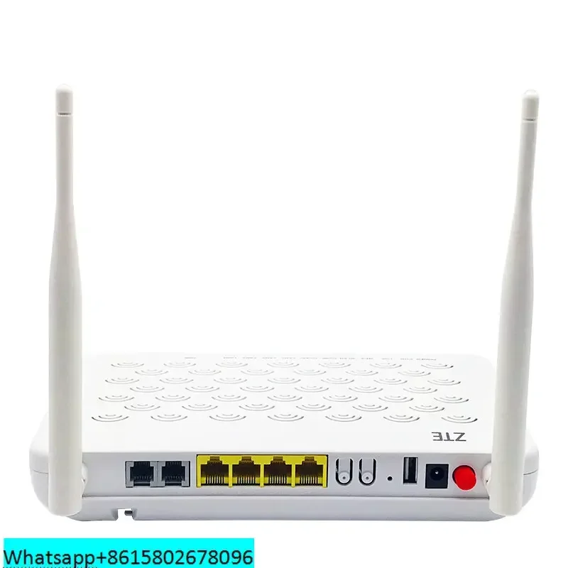 ZTE F660 V6.0 F460 V6.0 Router Support OMCI 1GE+3FE+1TEL+USB+WIFI 5dBi EPON ONT GPON ONU