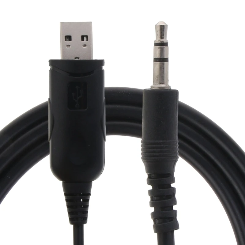 Lightweight USB Programming Cable Two Way Radio Programming Cable for QYT KT8900