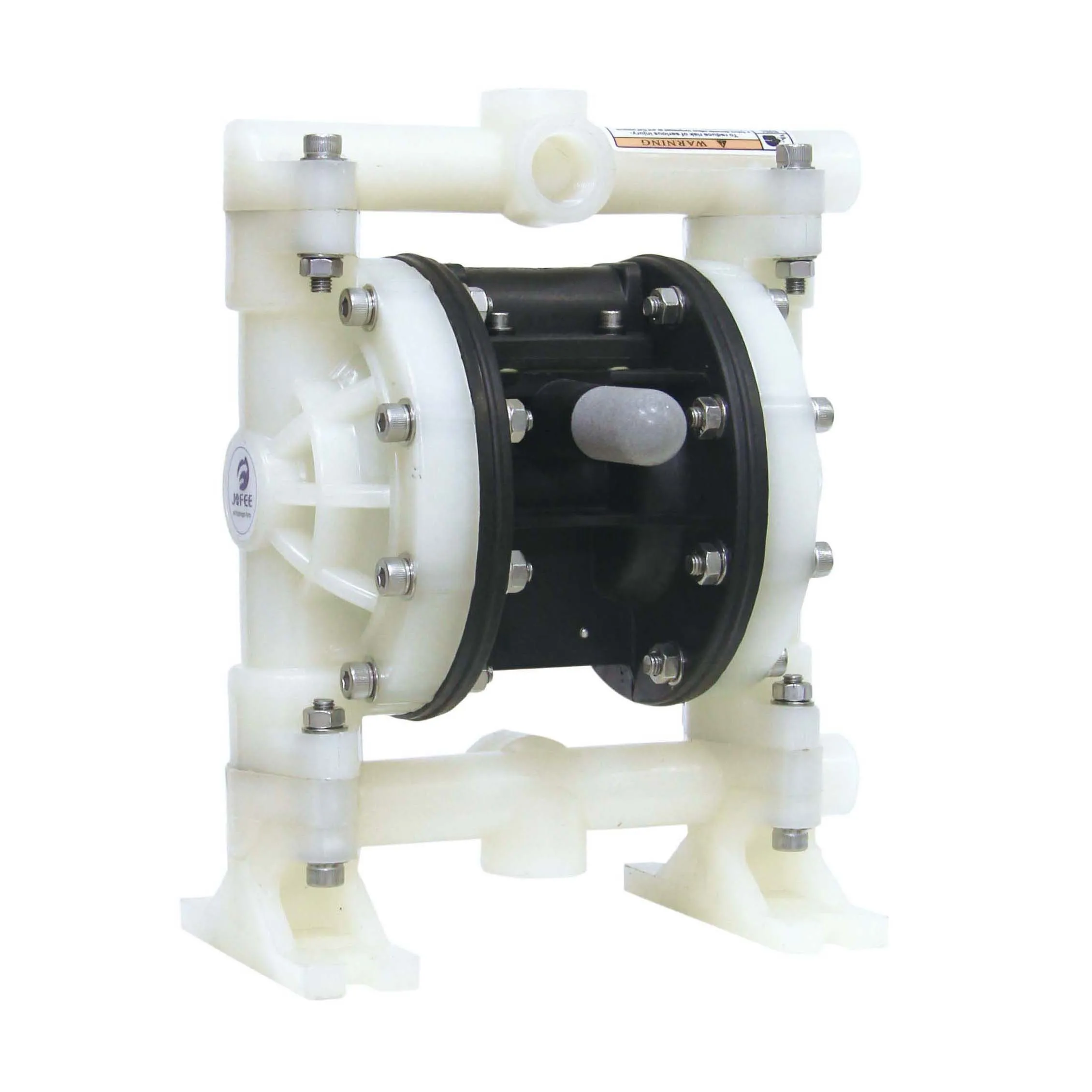 1/4 3/8 1/2 Inch MK Series Small Size Pneumatic Diaphragm Pump air Operated Full Plastic PP Polypropylene Diaphragm Pumps