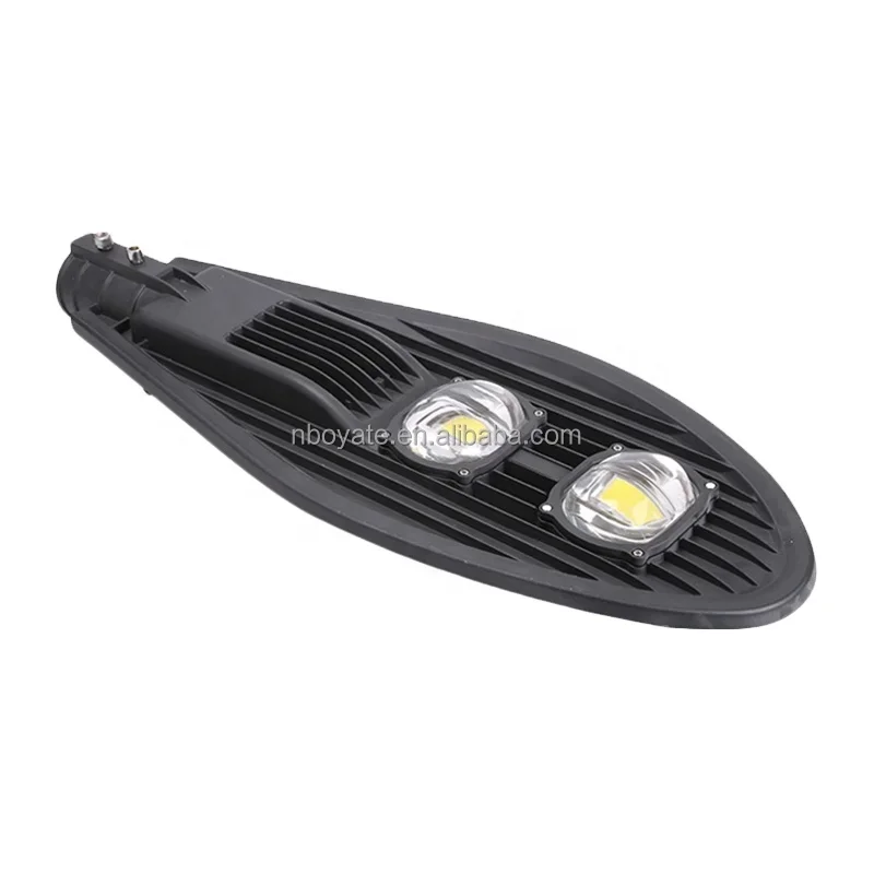 60W 80W 100W Led-Straatverlichting Buiten Waterdicht Cob Straatverlichting Cobra Model