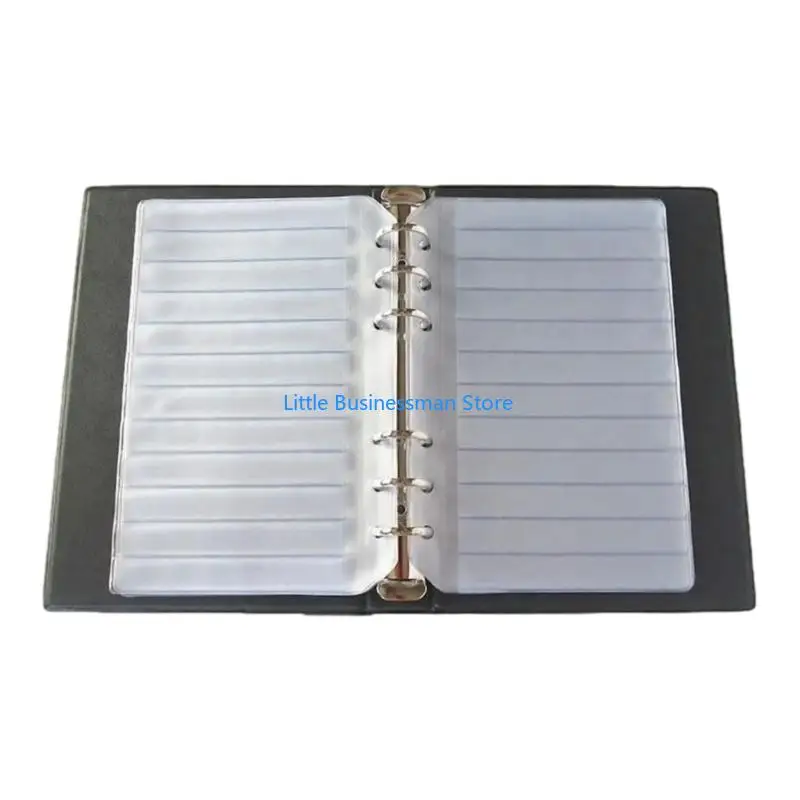 Professionelle Elektronik-Musterorganisation mit herausnehmbarem Seitenaufbewahrungsbuch M76A – Detail 10