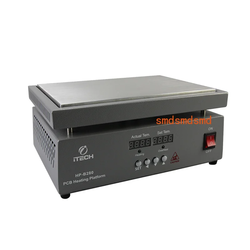 Heating Equipment HP-B280 Multipurpose Preheating Station 220V 280x200mm 900W Heating Plate for Pcb Phone Repairs Etc Heating