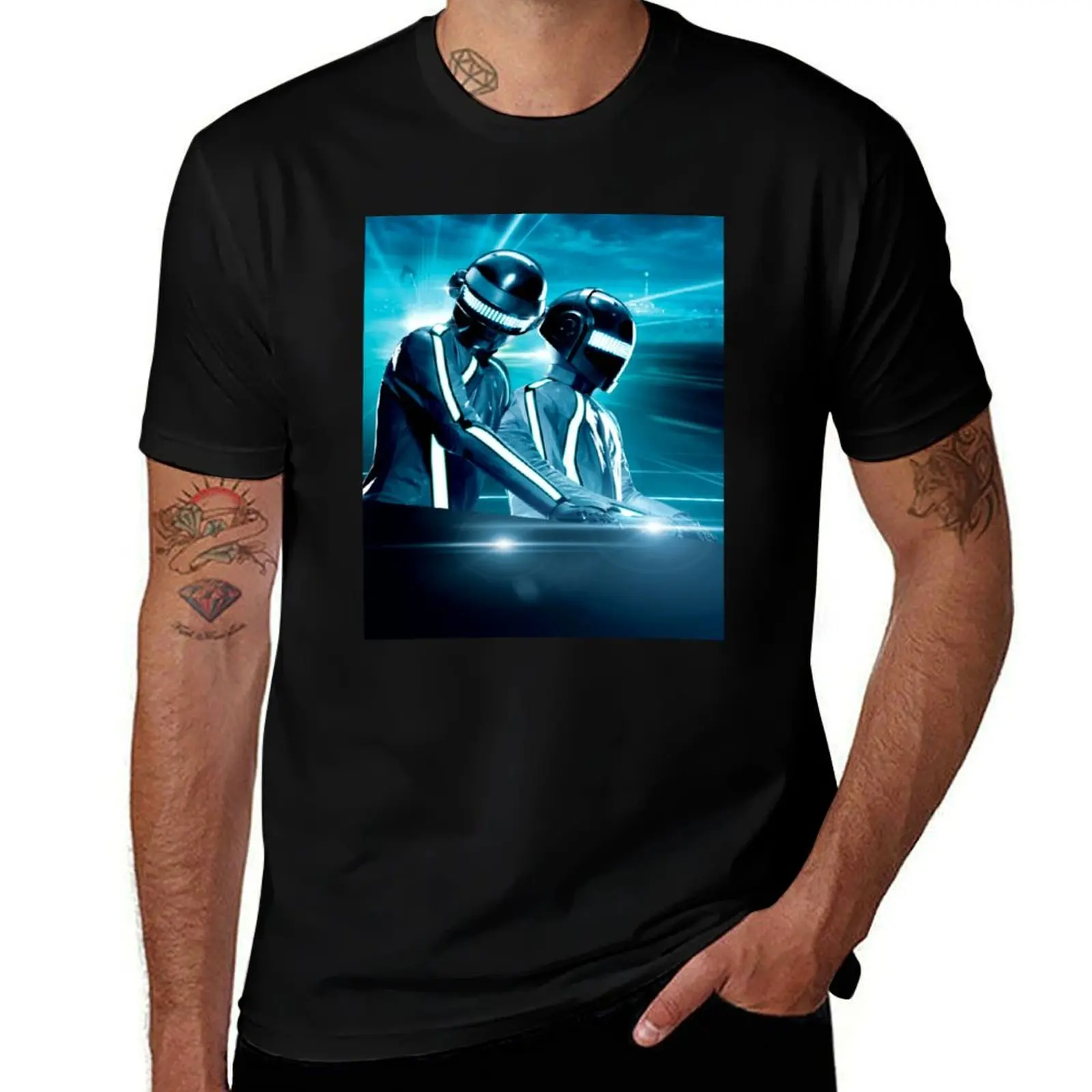 

future dj T-Shirt baggy shirts custom t shirt designer t shirt men