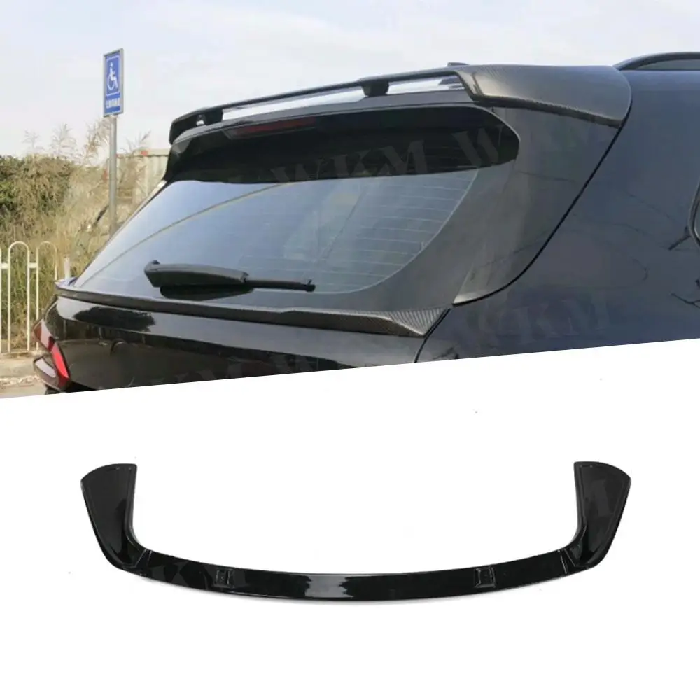 

JCYECF Carbon Fiber ABS Rear Roof Spoiler Wing for BMW X5 G05 2019+ Car Styling Gloss Black Car Rear Spoiler Carbon Look