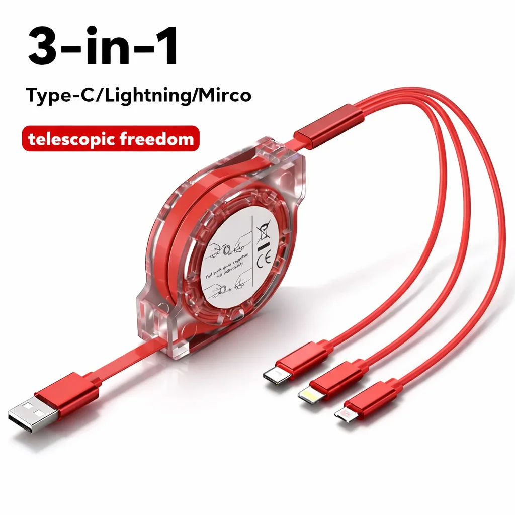 3-In-1 Retractable …