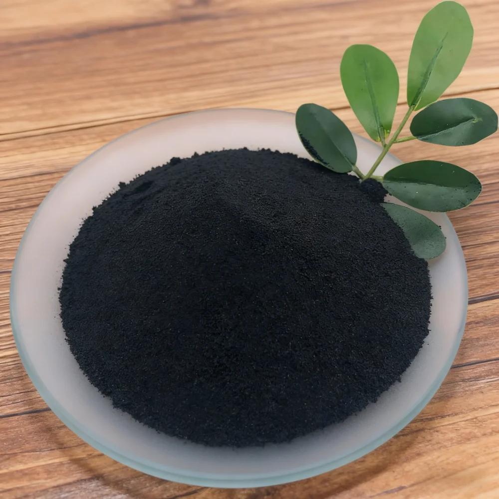 

Водорастворимый черный Калиум Humate Водорастворимый тип на основе органического удобрения с гумочной кислотой