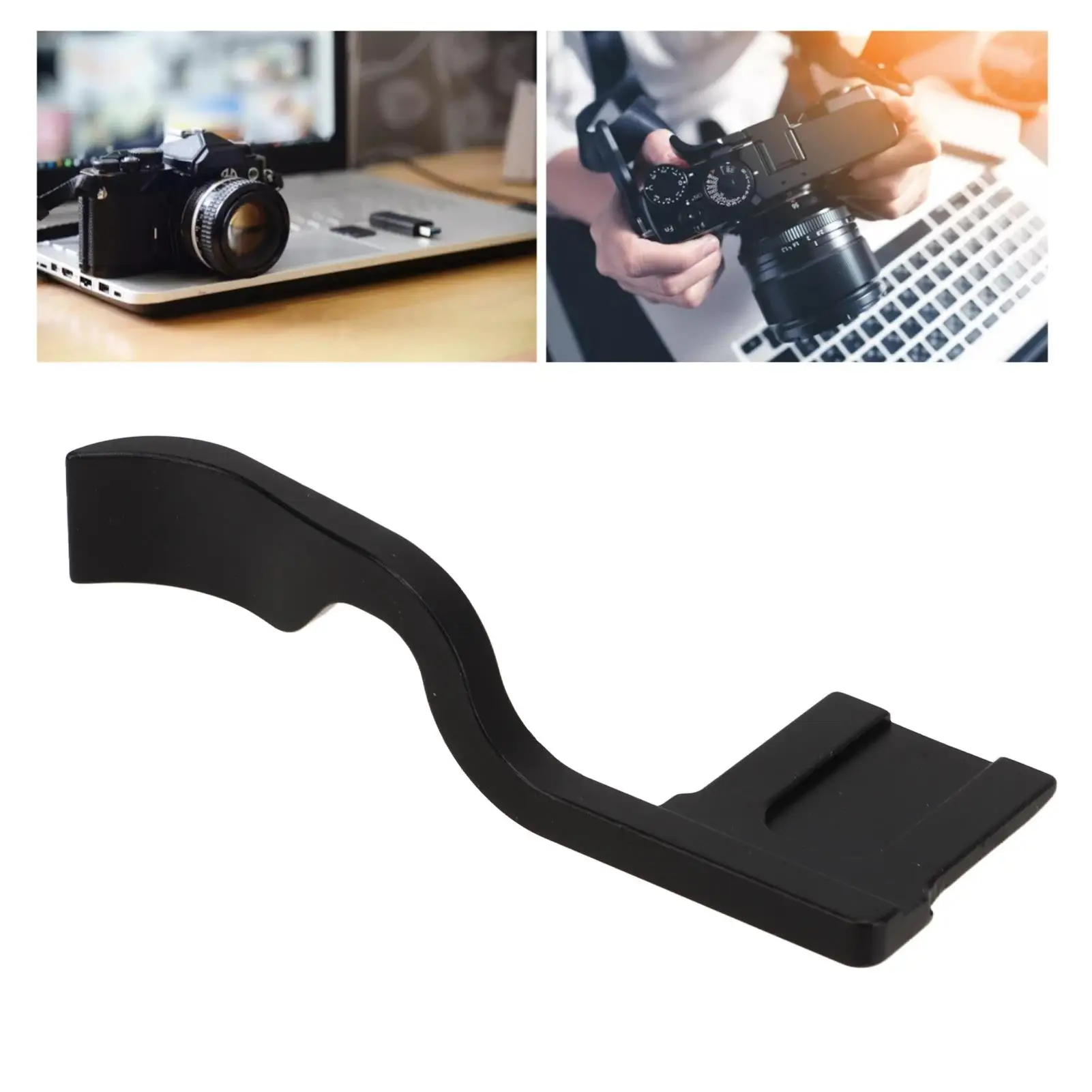 1pc Aluminum Alloy Hand Grip for fuji X-S10 Camera - Durable Metal Support