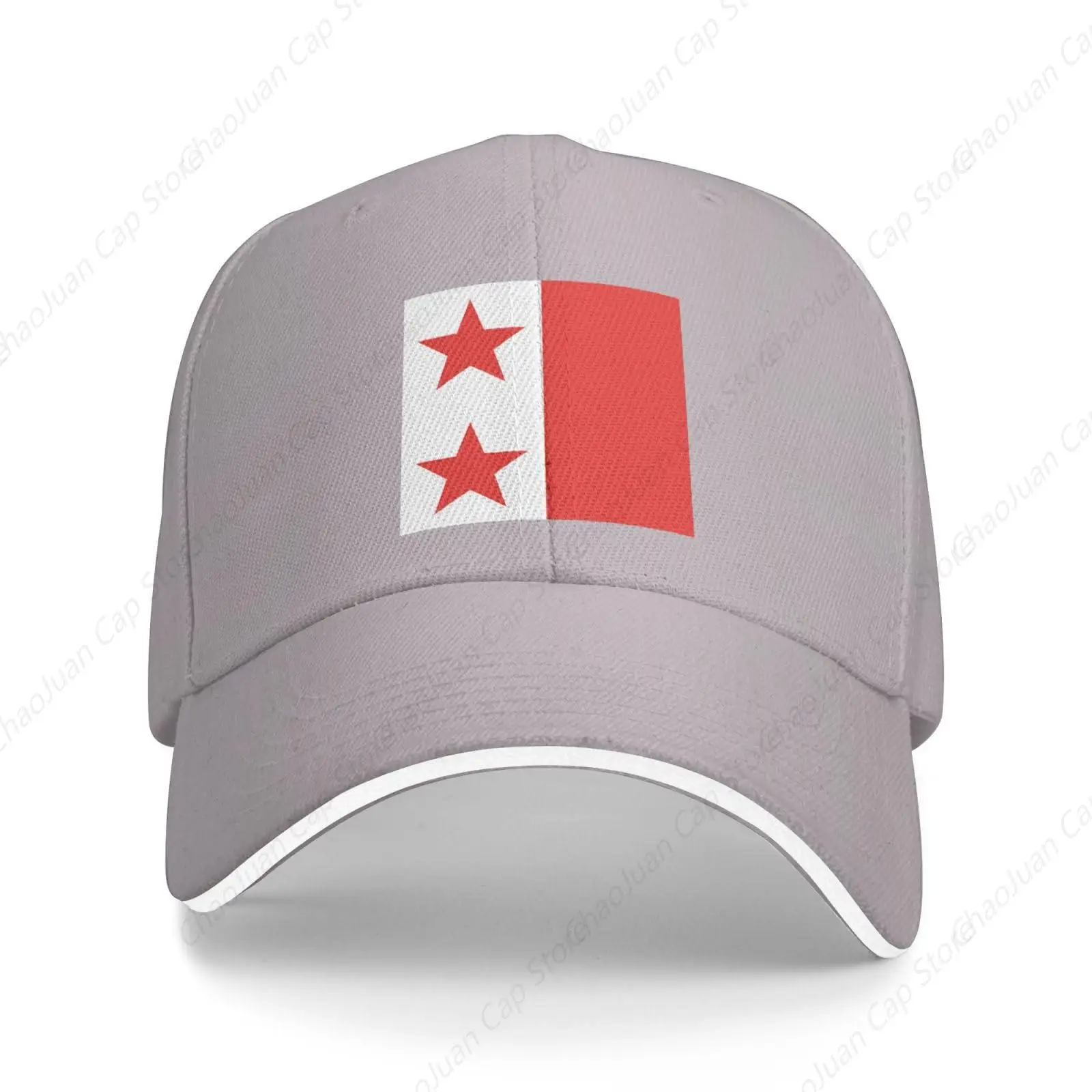 Che Sion Flag Sandwich Hat Adjustable Baseball Cap