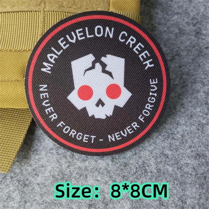 Mobile Task Force Printing Patch Wagner Mercenary Skull Tactical Morale Badge Army Fans Outdoor Backpack Patches for Clothing