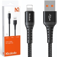 MCDODO USB CABLE CHARGER LIGHTNING FAST CHARGING TO IPHONE 13 14 1M