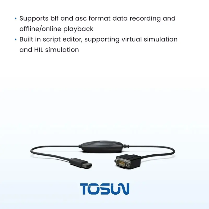 

TOSUN TL1011 — 1 интерфейс LIN — USB, поддерживает режим FastLIN.