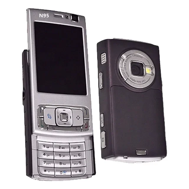 Original Unlocked Slide GSM Cheap Slide Mobile Cell Phone N95 For Nok GPS WIFI Camera On Sale