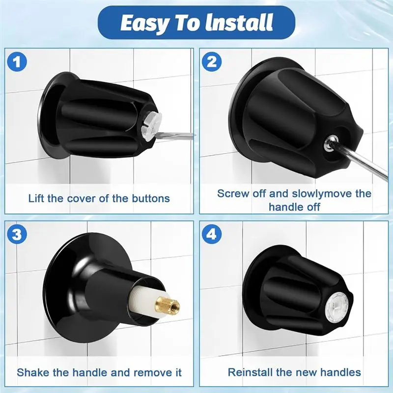 AC88-Tub Shower Trim Kit With 4In1 Tub Spout Adapter, Shower Knob And Bath Tub Faucet Handle For Pfister Verve For Price