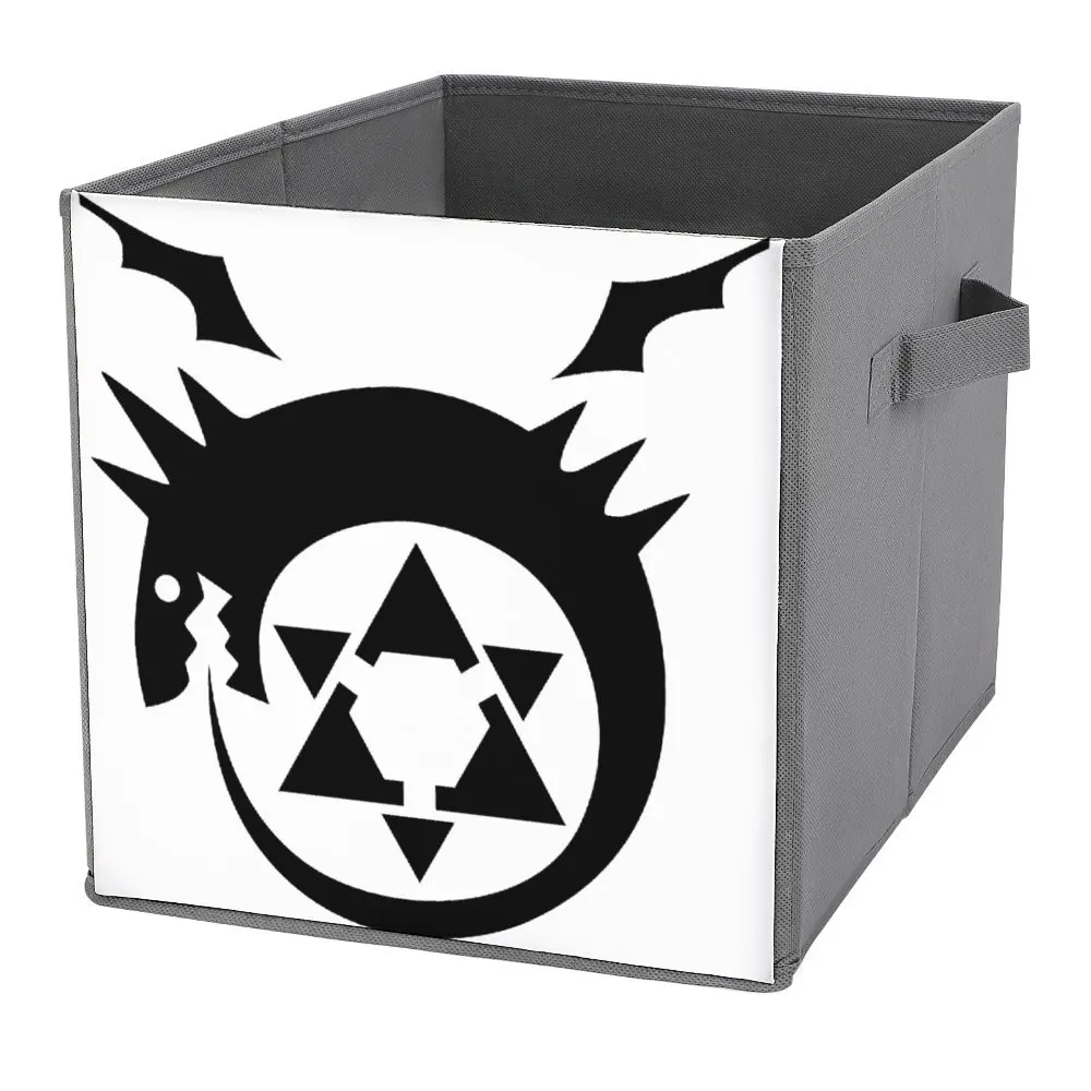 Folding Storage Box Homunculus Ouroboros From Fullmetal Alchemist For Sale Storage Tank Large Capacity Staying Books And Great t