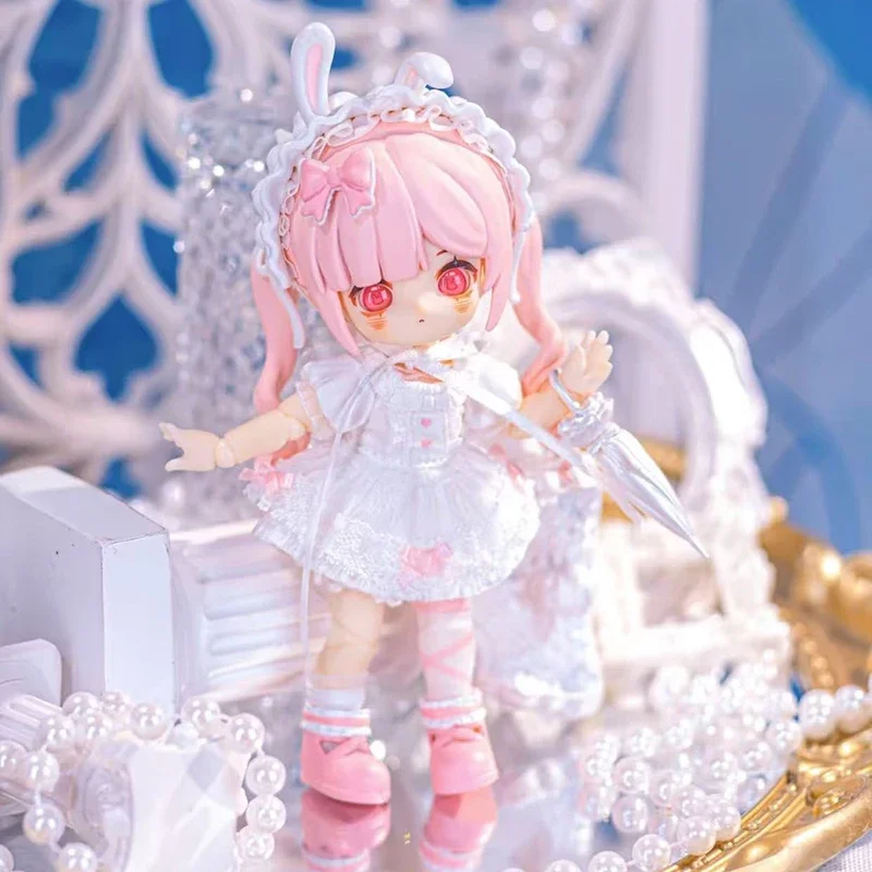 

NAGI Beast Cub Illusion Record Series Blind Box Toys Doll Cute Anime Action Figure Ornaments Figurines Dolls Desktop Home Decor