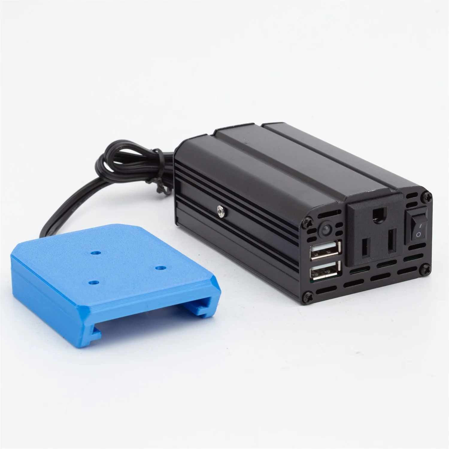 Imagem -05 - Power Battery Inverter com Interruptor e Transformador Usb Harley 20v Lithium Power Tool sem Bateria 110v