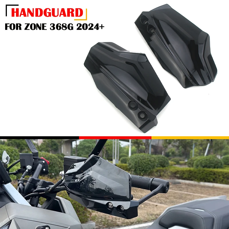 Osłona dłoni na kierownicę ZONE 360G 2024 2025 2026, podwyższona, osłony dłoni, osłona dźwigni hamulca i sprzęgła