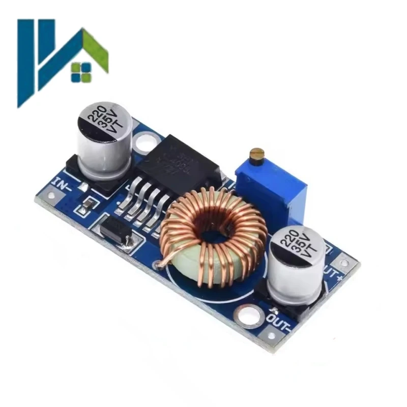 DC-DC XL4005 DSN5000 Beyond LM2596 DC-DC adjustable step-down 5A power Supply module 5A Large current Large power
