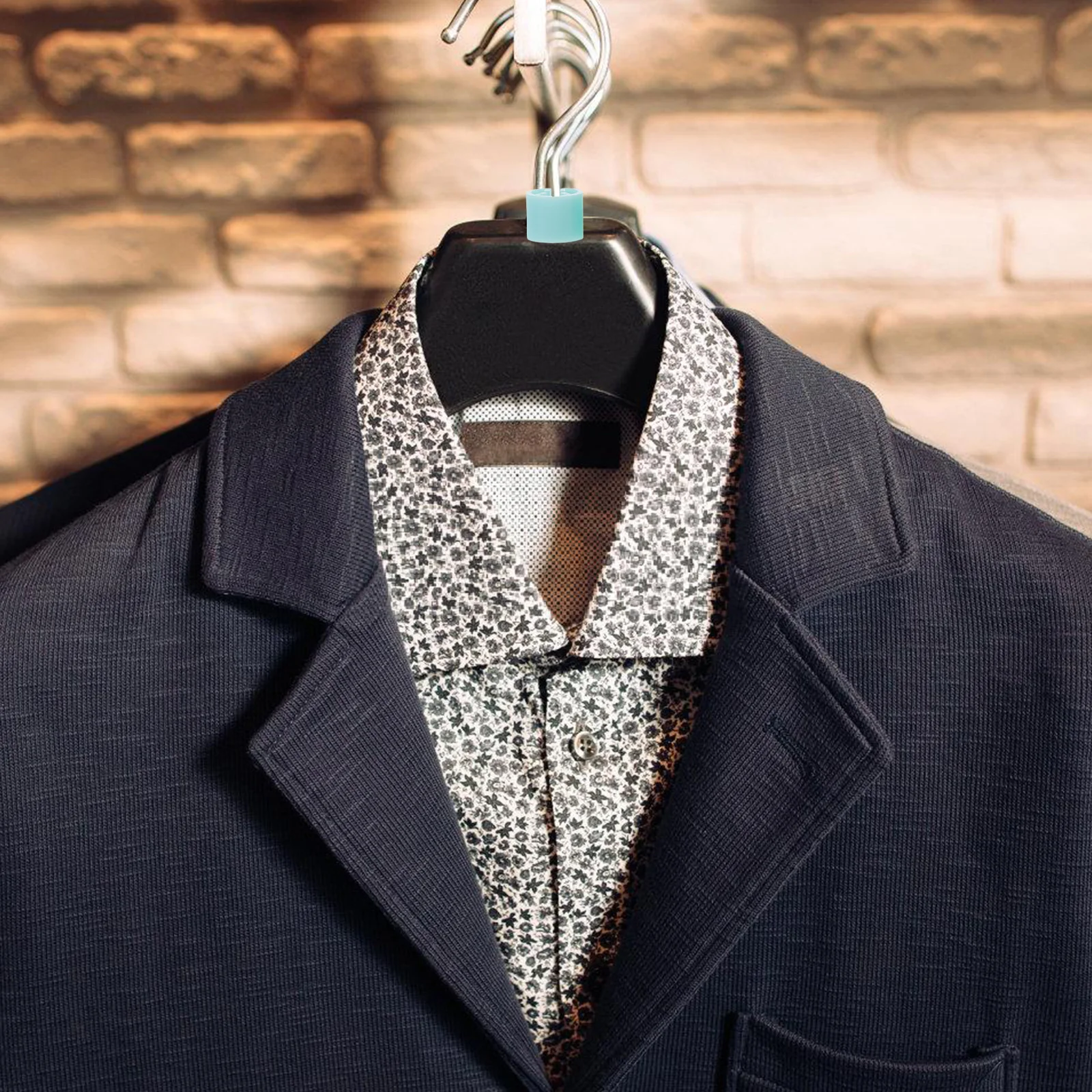 

150pcs Colored Clothing Hanger Markers Plastic Size Rings Blank Tags For Garment Organization Closet Retail Clothes