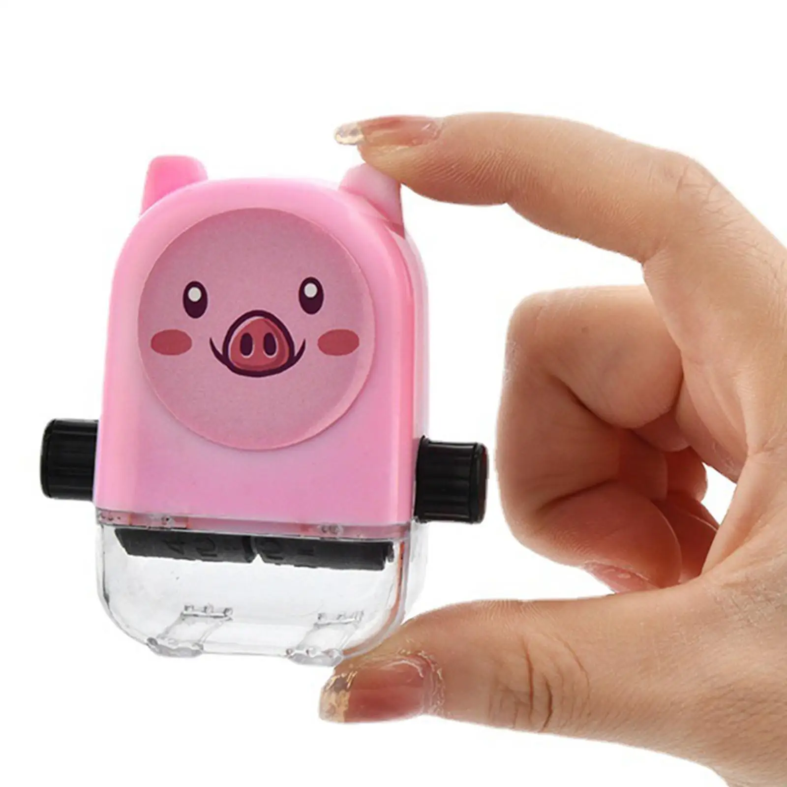 Rolling Stamp Math Practice Tool Mini Number Roller Educational Stamps for Classroom and Home Learning