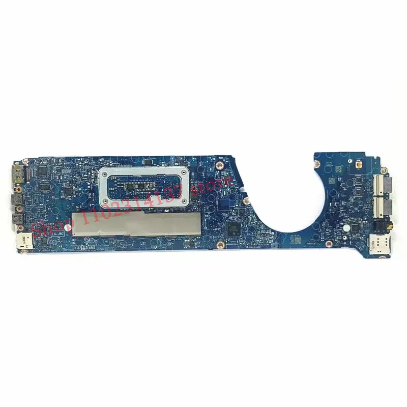 For DELL 7410 CN-0203A2 0203A2 203A2 With SRGKX I5-10310U CPU Mainboard FDV45 LA-J601P Laptop Motherboard 100% Fully Tested Good