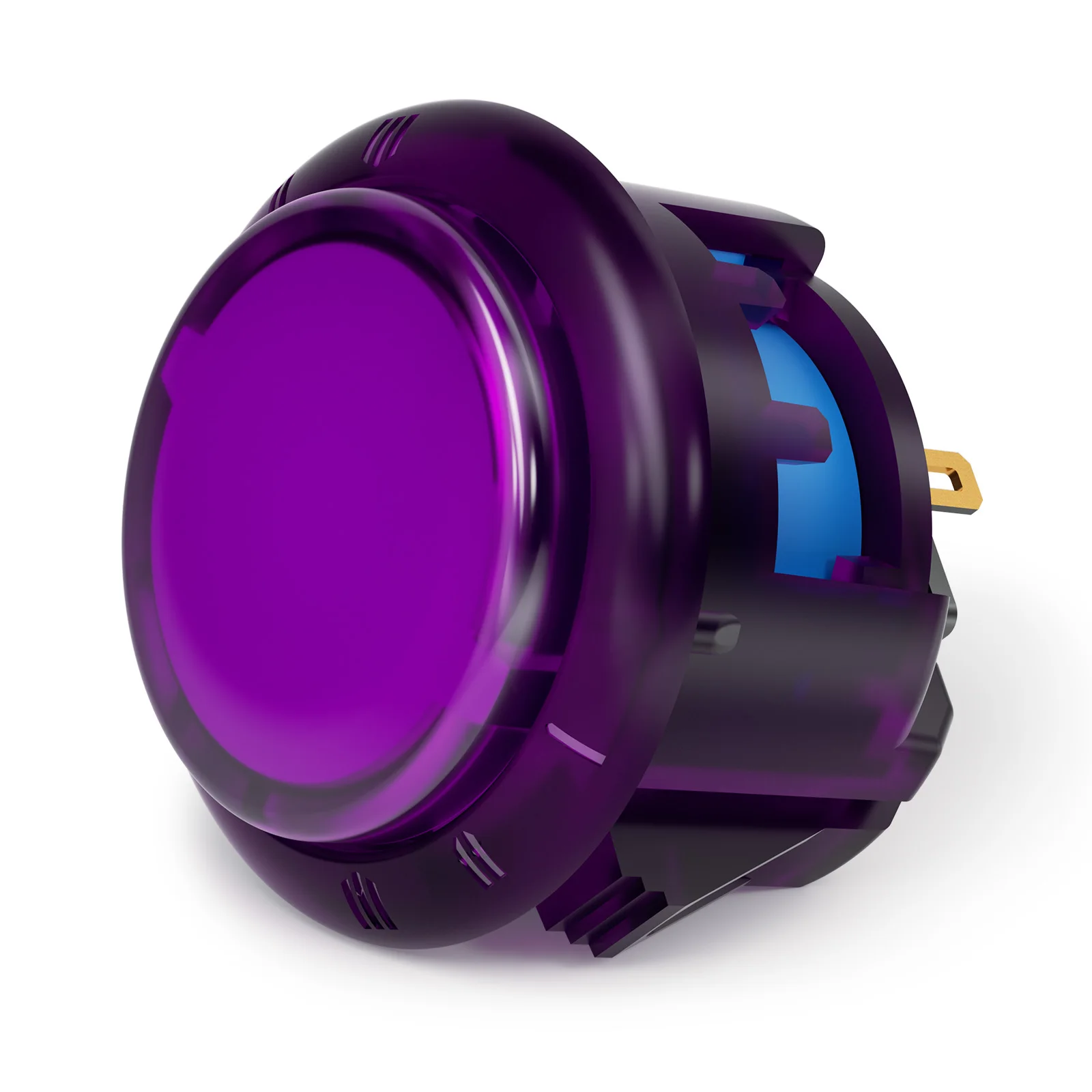 Qanba Gravity KT Arcade buttons Mute snap-in button Multiple trigger stroke adjustments 30mm Arcade Joystick DIY Parts