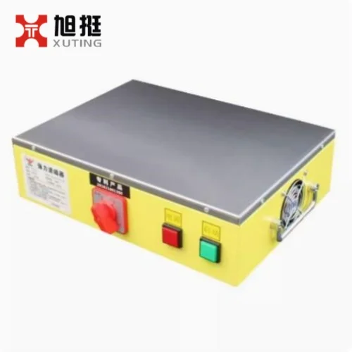 

Wholesale High Quality Custom Hardware Mold Stainless Steel Galvanized Finish Desktop Flat Powerful Demagnetizer