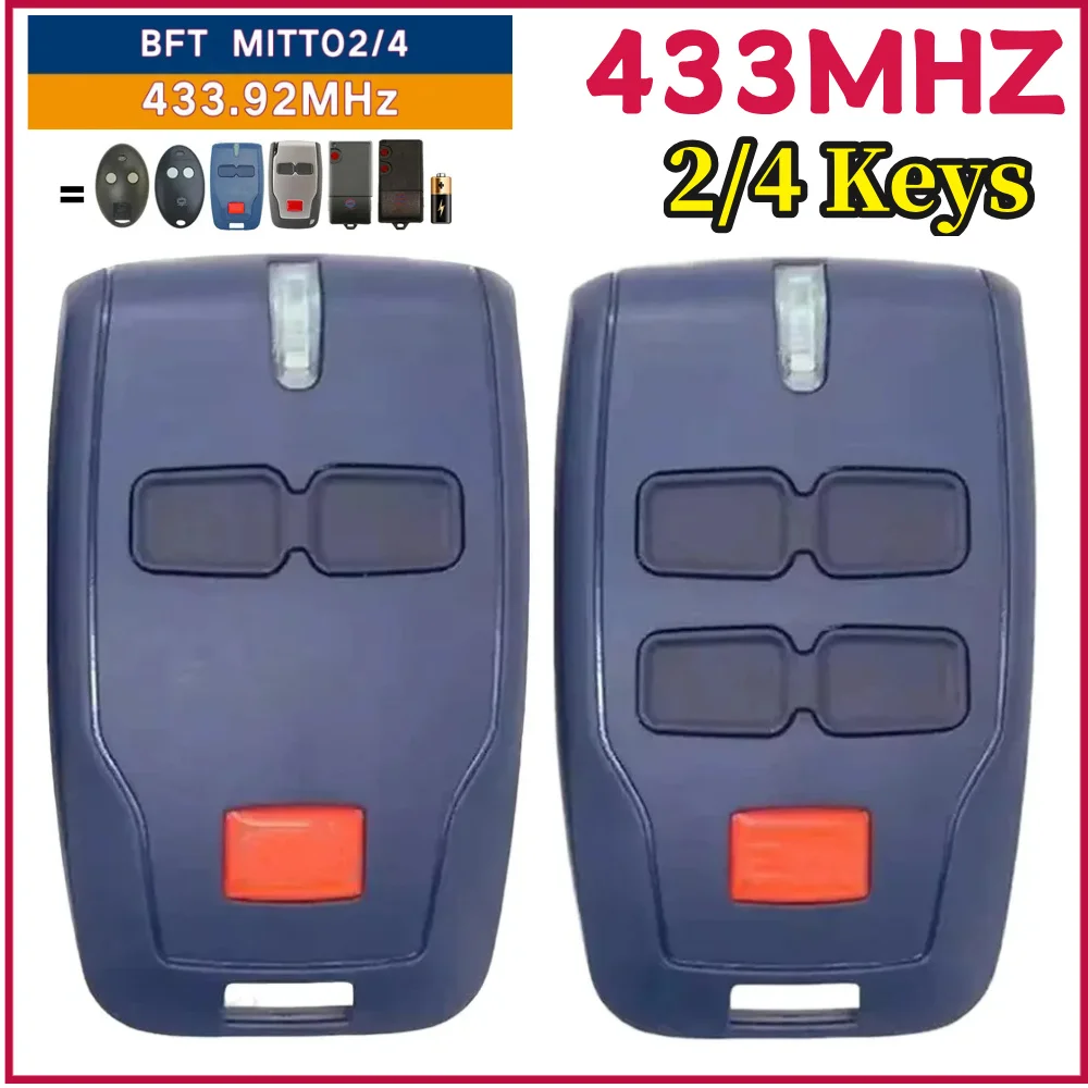 

Безопасный пульт дистанционного управления с подвижным кодом, портативный беспроводной радиочастотный пульт дистанционного управления, автоматический пульт дистанционного управления для открывания дверей гаража