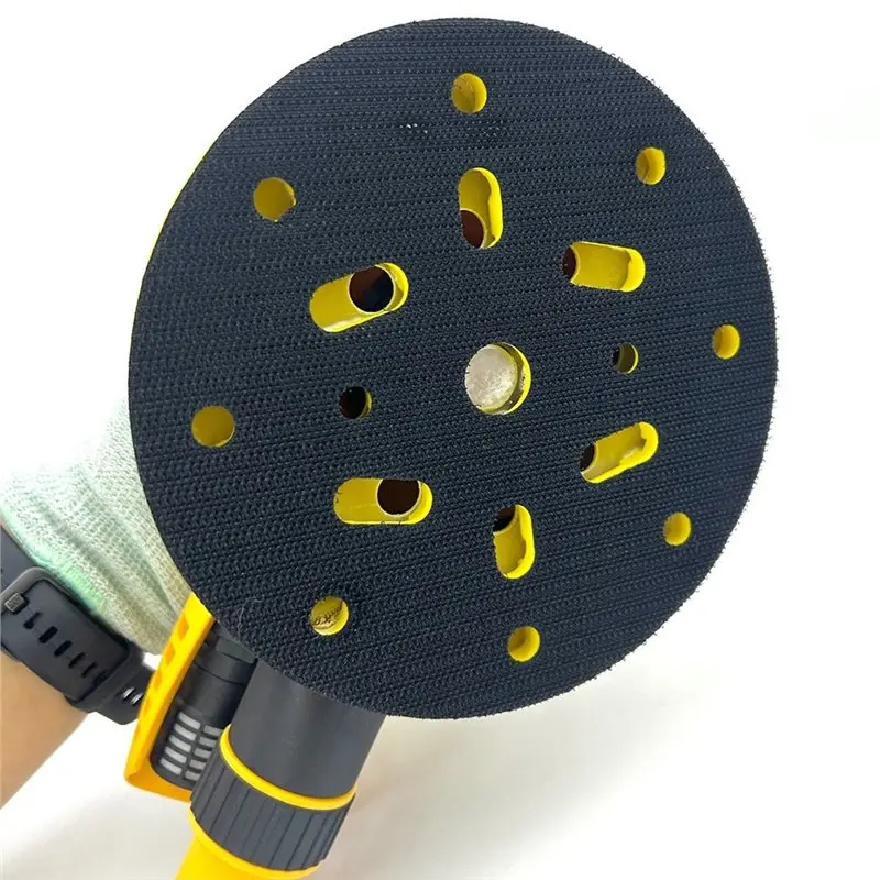 ABSS-Sanding Sanding Sander Backing Pad 6Inch 17 Holes For /BO6030/BO6040 For Festool RO1 ES150 ET2 ES/ETS 150 Grinder