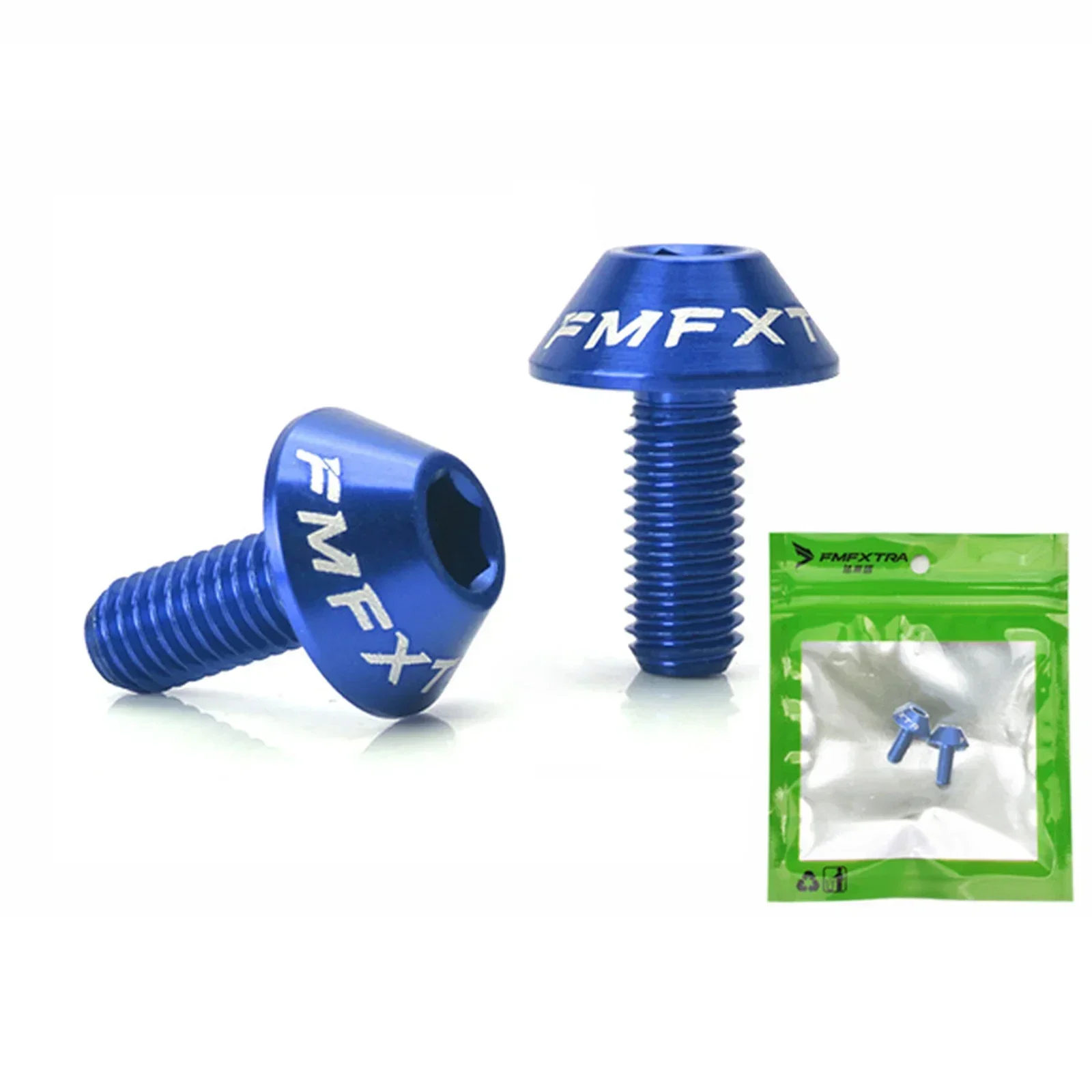 2pcs Bicycle Water Bottle Cage Bolts Bike Water Bottle Holder Screws Aluminum Alloy Screws MTB Road Bike Accessories Repair Tool - Image 3