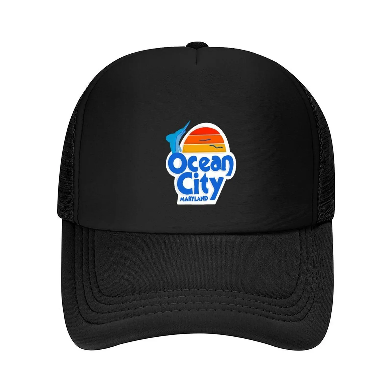 

Ocean City MD Baseball Cap cute Male hat New Hat Hat Man Luxury Women's Beach Men's