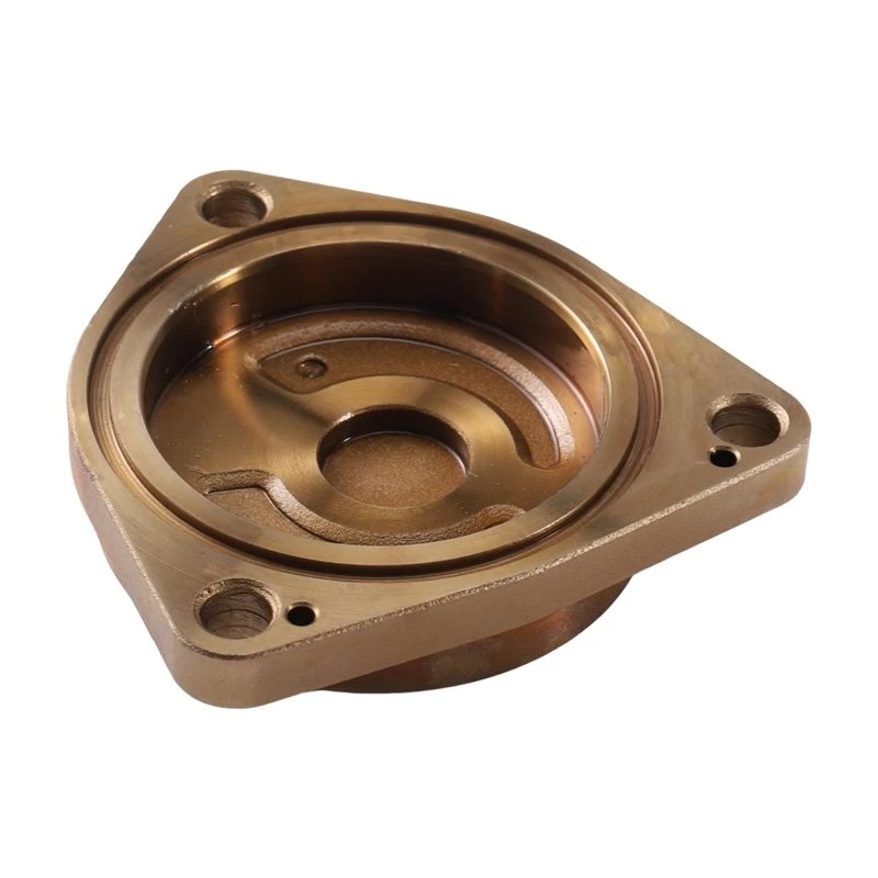 FAST-Fuel Pump End Cover Housing Cap For HP3 Pump 294184-0130 2941840130 Hino J05E Kobelco SK200-8 Feed Pump
