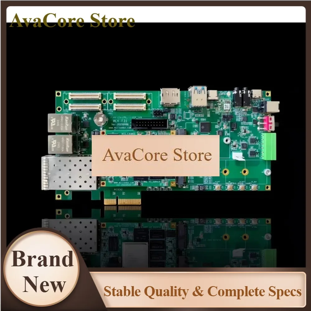 AvaCoreFPGA Development Board MPSOC 1EG/2CG/3EG/4EV/5EV-MLK-F31