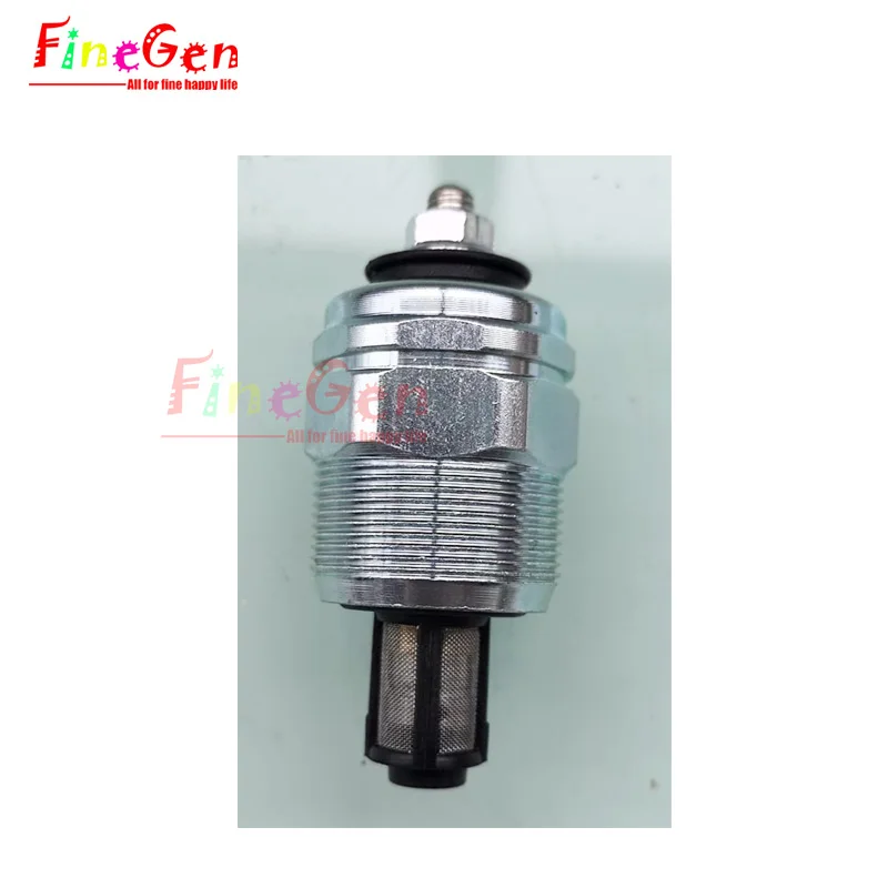 KM376 Stop Solenoid Valve for Kipor Genset Oil Pump