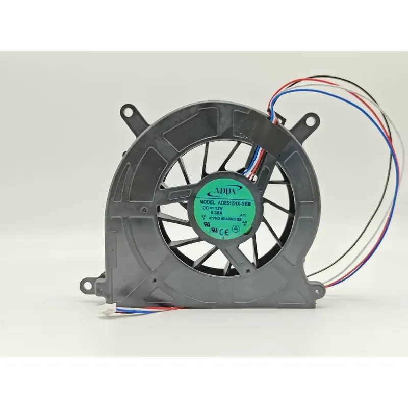 New CPU Cooling Fan for ADDA AB8512HX-SBB 12V 0.3A AIO 4-Wire PWM All-in-One Fan