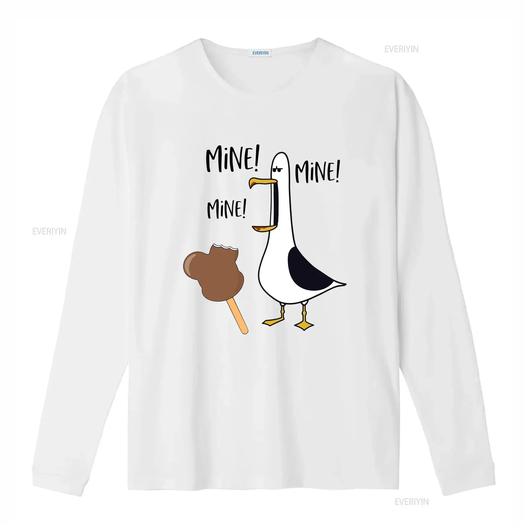 Mine Nemo Seagull T Shirt Finding Fish Matching Family Vacation Funny Food Magical vintage Washed Soft Stretched Comfortable