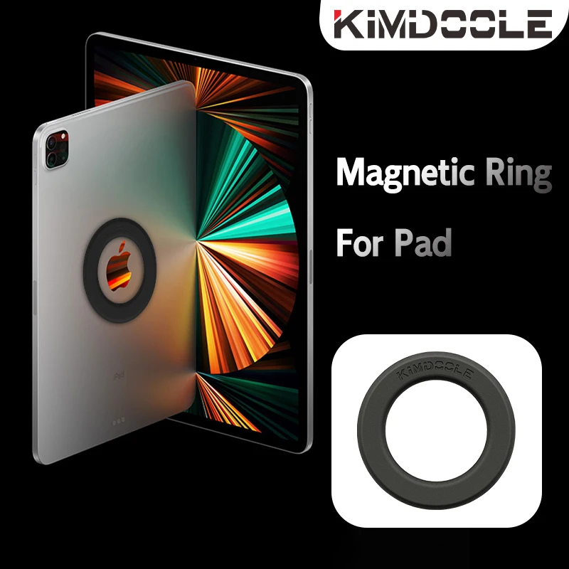Magnetic Ring Holder For All Kinds Of Pad Magnetic Tablet Wall Mount For IPad Cradle Magnet Stand SnapHold Magnetic Sticker