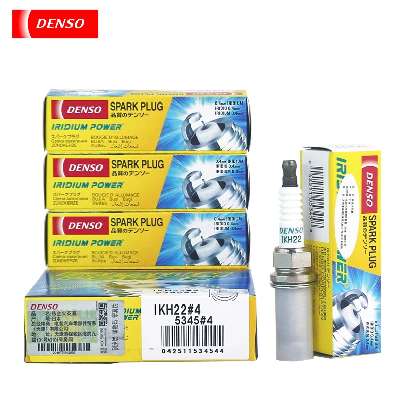 DENSO  ridium spark plug IKH22 5345 for Buick Regal Hummer pioneer Cadillac