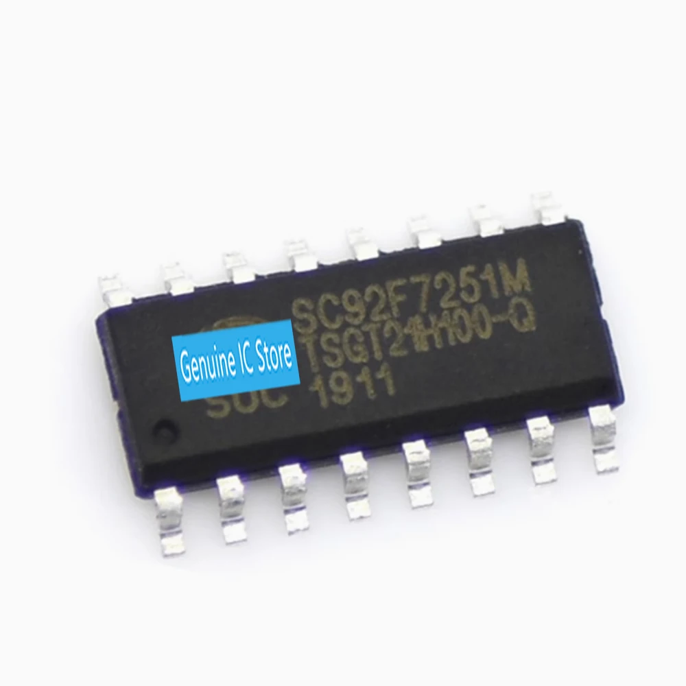 

10pcs/lot SC92F7251M16U SOP New Original Genuine Ic