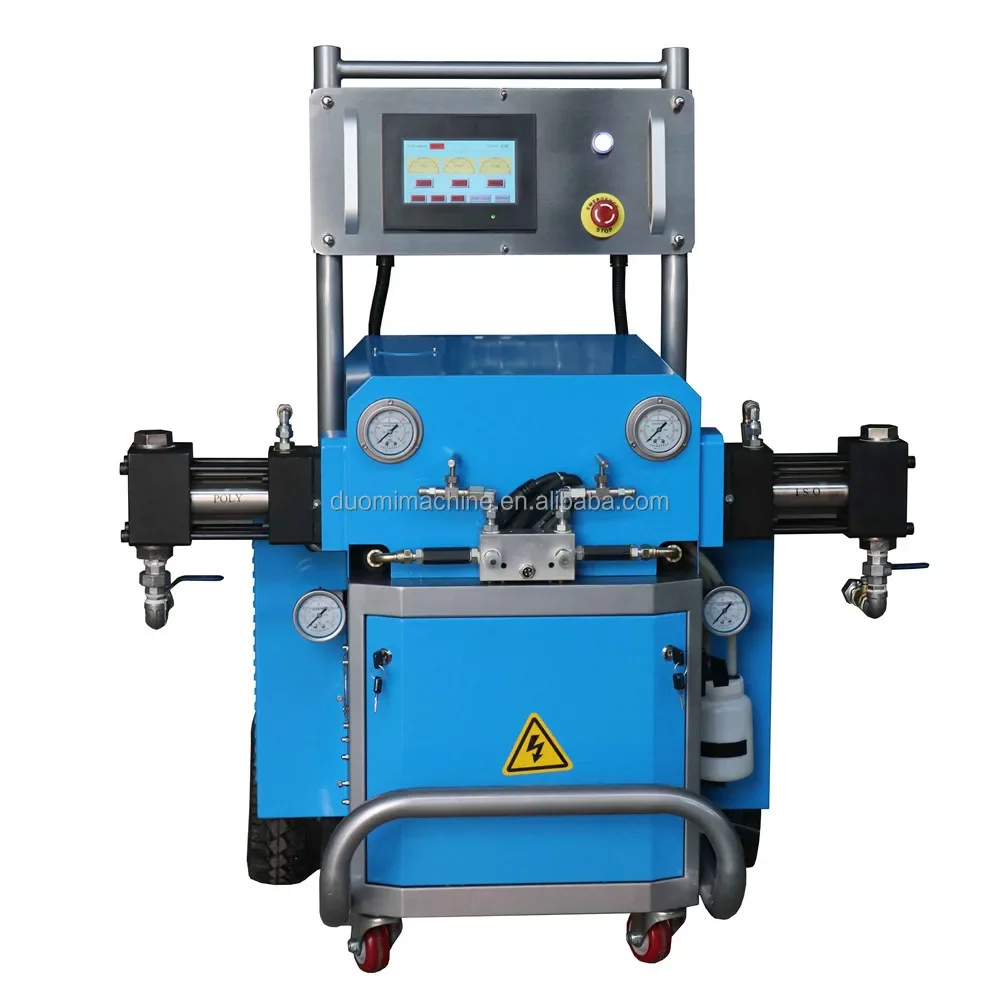 YG Customized Polyurethane And Polyurea Spray Coating Projecting Machine Sprayer Hydraulic Two-component Hot Spraying Waterproof