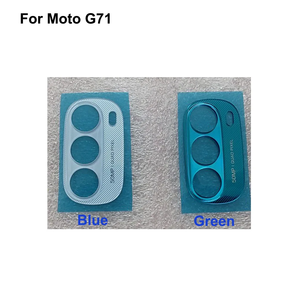 For Moto G71 Replacement Back Rear Camera Lens Glass Parts For Moto G 71 XT2169-2 test good Glass Lens Parts