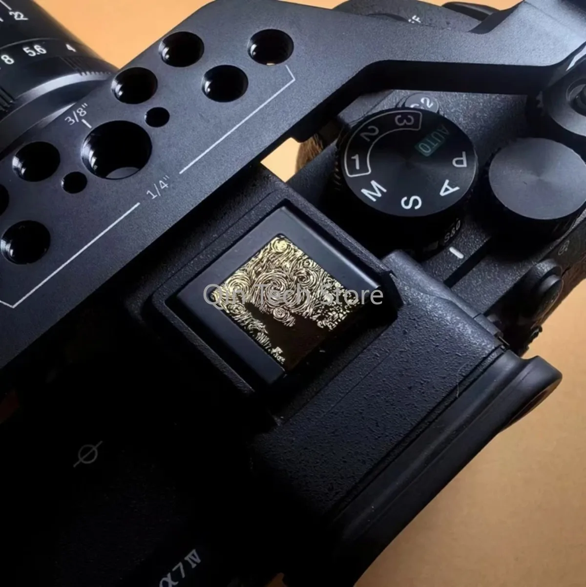 كاميرا غطاء الحذاء الساخن غطاء معدني النحاس ستار سكاي لكانون فوجي XM5 XT5 XT50 XE4 نيكون ZF لايكا Q2 Q3 M11 M10 أوليمبوس بنتاكس