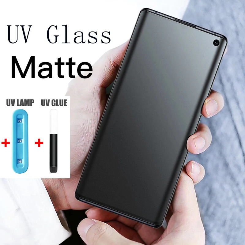 

UV Liquid Full Glue Matte Protective Film For Oneplus 11 10 Pro Ace 7 7T 9 8 Tempered Glass Screen Protector 8pro Oneplus10pro 9