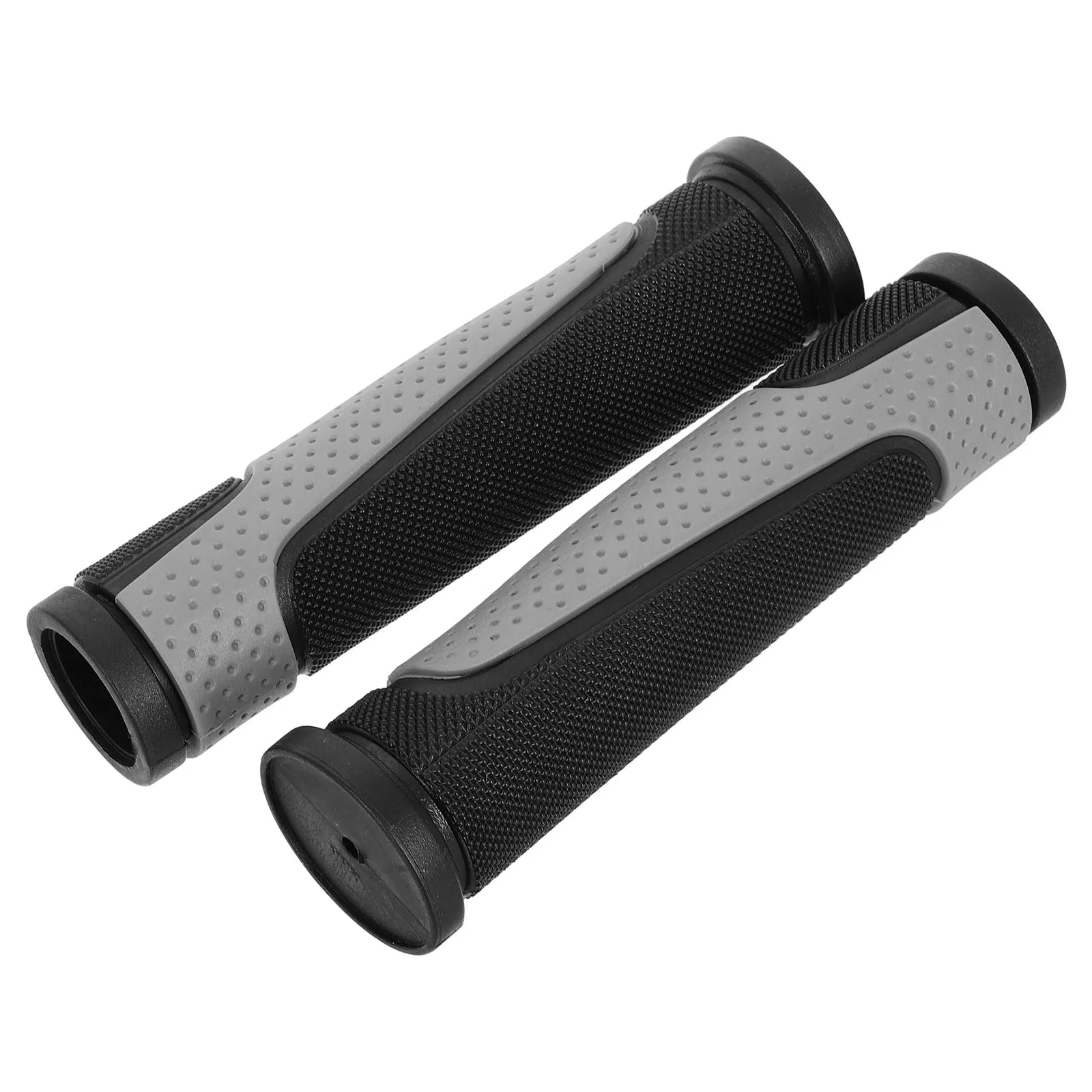 

1 Pair Soft PVC Comfortable Antislip Mountain Bike Handle Grips Kids Sports Foldable Accessories Bike Handlebar Cover