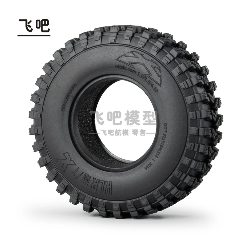 

1 Piece of 1.9-inch 106MM Diameter Tire Skin for 1/10 RC Crawler Car AXIAL SCX10 RC4WD D90 Modified DIY Accessories
