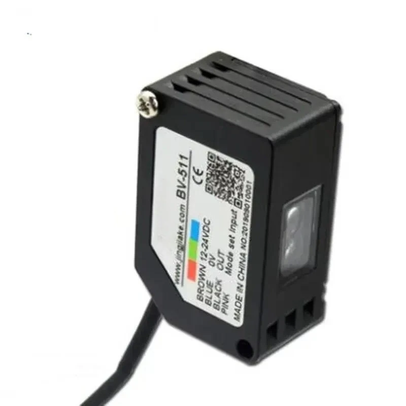 BV-511 Color Sensor Photoelectric Switch RGB Recognition Correction Spot Beam Industrial Automation Sorting Machine
