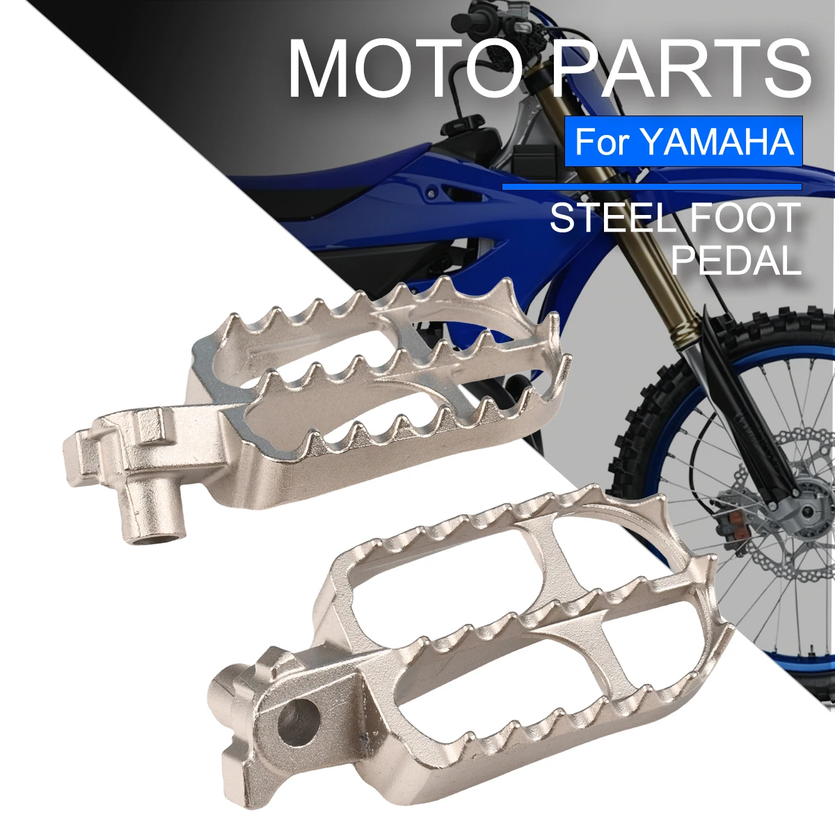 motorcycle-accessories-stainless-steel-foot-pedal-for-yamaha-yz65-yz85-yz125x-yz250f-450f-250fx-450fx-wr250f-450f-1997-2025