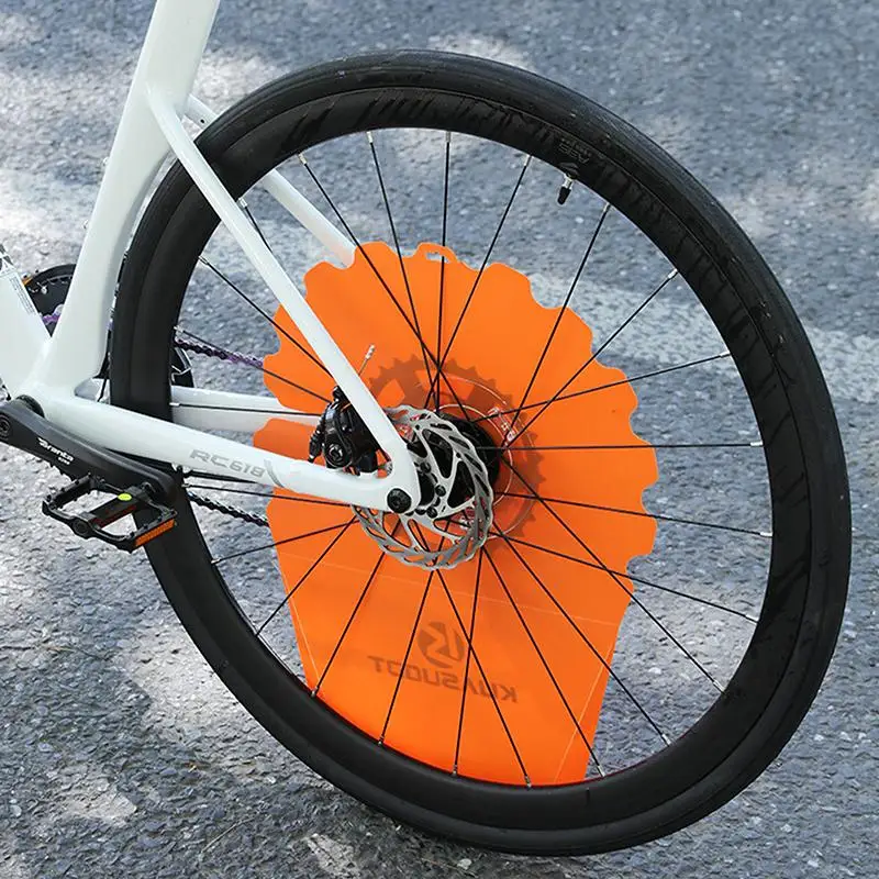 PVC-Fahrrad-Scheibenbremsschutz gegen Verschmutzung, langlebige staubdichte Abdeckung für die tägliche Fahrradreinigung und -wartung – Detail 18