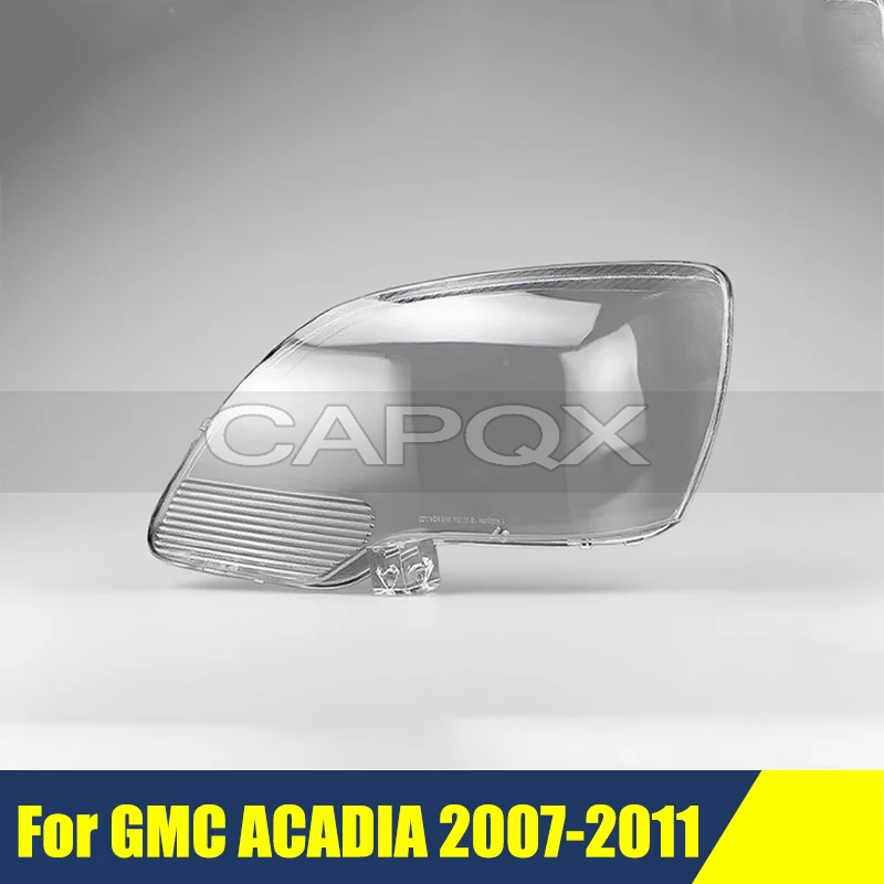 

Передний бампер, крышка фары для GMC ACADIA 2007-2011, крышка, абажур, фара, стеклянная фара, колпачки для линз