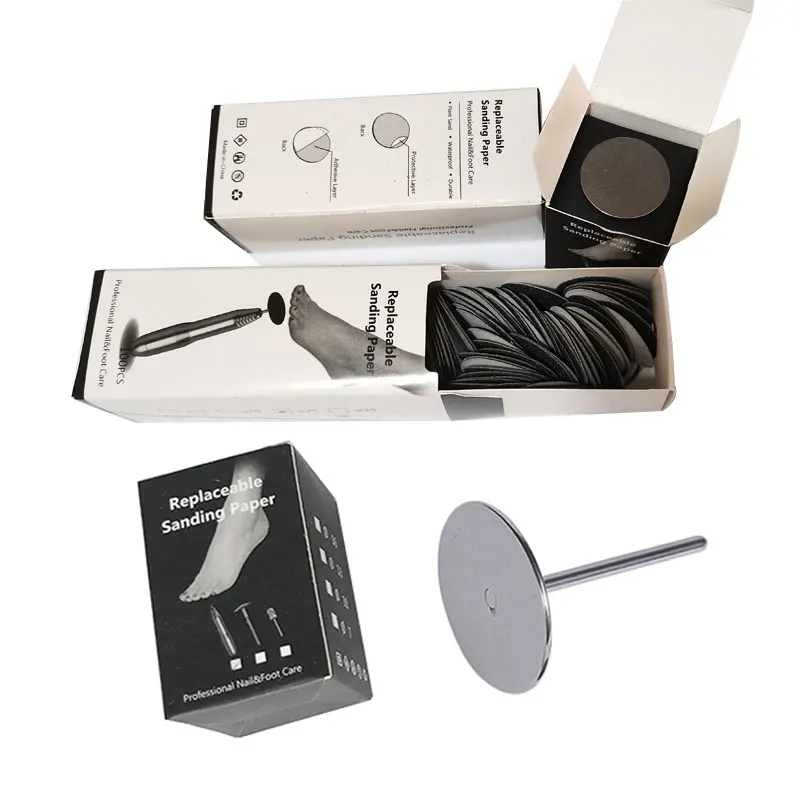 Pedicure Sandpaper Discs for Hard Skin Removal 5